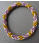 Hand Rolled Beads Bracelets
