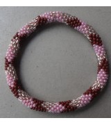 Hand Rolled Beads Bracelets