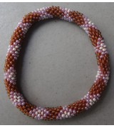 Hand Rolled Beads Bracelets