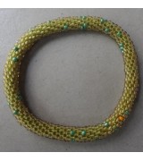 Hand Rolled Beads Bracelets