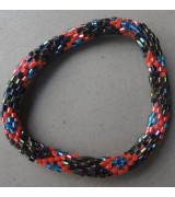 Hand Rolled Beads Bracelets