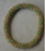 Hand Rolled Beads Bracelets