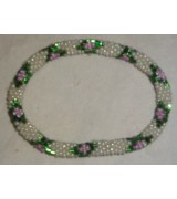 Hand Rolled Beads Bracelets