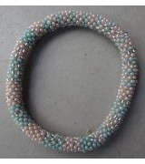 Hand Rolled Beads Bracelets