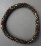 Hand Rolled Beads Bracelets
