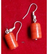 Coral Ear Ring 