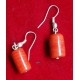 Coral Ear Ring 